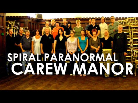 SPIRAL PARANORMAL (Re-Mastered 2) – Carew Manor (2008)