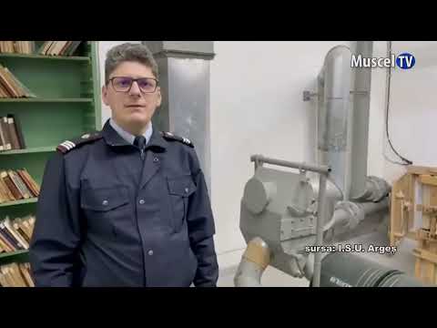 Jurnal MUSCEL TV 27.02.2023 Prezentare adăpost de protecție civilă