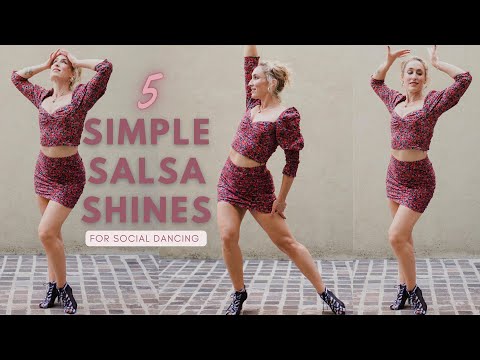 5 Simple Salsa Shines For Social Dancing