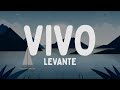 Levante - Vivo (Testo/Lyrics)