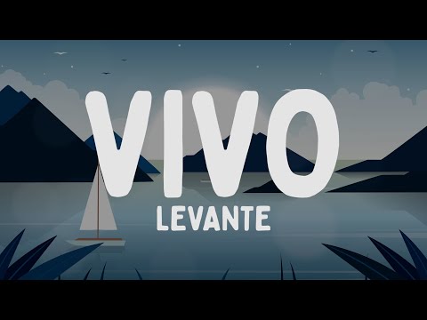 Levante - Vivo (Testo/Lyrics)
