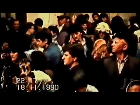 Vlaško veselje 1990.g., ispraćaj u JNA, u Dubočane kod Zaječara - Srbija, orkestar Timočki  mladići.