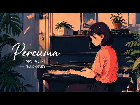 Percuma - Mahalini ( piano cover by ‪ @grgr.pianotes )