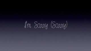 Sorry - NeverShoutNever (lyrics)