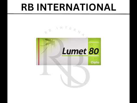 Lumet 80mg Tablets, 80 mg / 480 mg