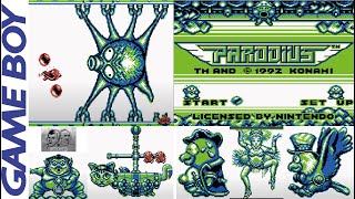 Parodius Game Boy - C&M Playthrough
