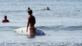 Surfing Las flores El Salvador - LONGEST RIDE OF MY LIFE