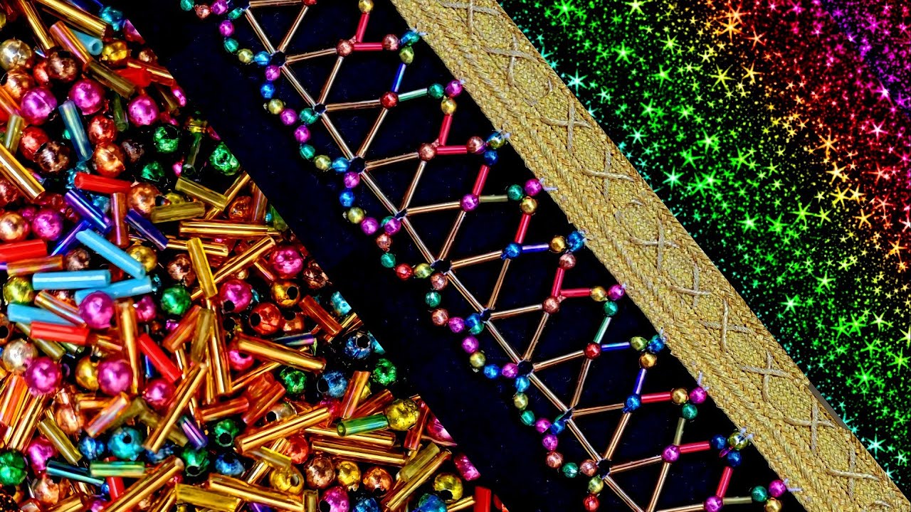 You can learn the best Sharabe Doozi (decorative stitching) tricks on this channel.#diy