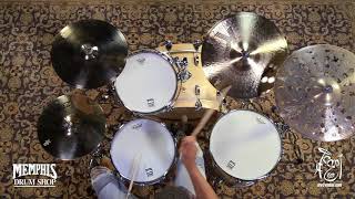 Video thumbnail for Zildjian 18" K Crash Ride Cymbal - 1437g (K0808-1032618E) by Memphis Drum Shop