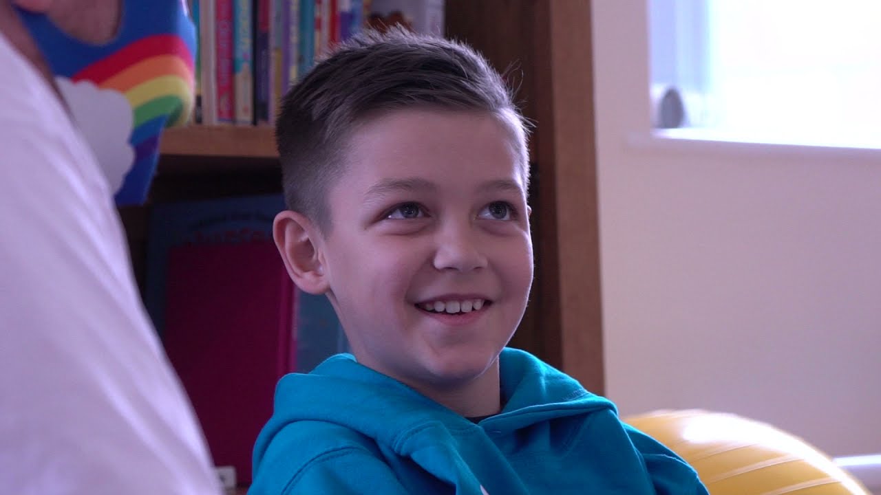 A Day In The Life at Stick 'n' Step - Supporting children with cerebral palsy