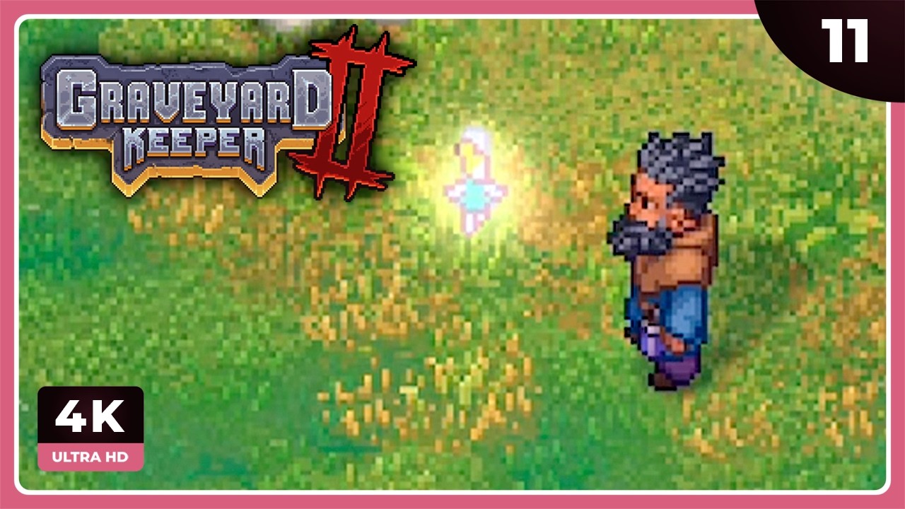 GK #11 | EL HADA | GRAVEYARD KEEPER 2 Gameplay Español