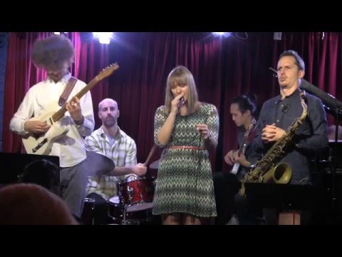 Leala Cyr Group LIVE at Cornelia St. Cafe - 3/16/16