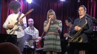 Leala Cyr Group LIVE at Cornelia St. Cafe - 3/16/16