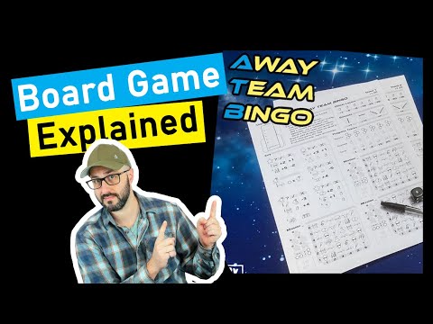 Is Away Team Bingo for you? A Quick Overview!