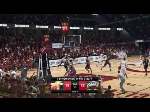 [XB1] NBA Live 15: Miami Heat vs Cleveland Cavaliers | Full Game (EA Access) (1080p)