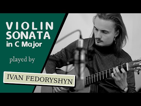 Ivan Fedoryshyn - Bach: Largo (Violin Sonata No.3)