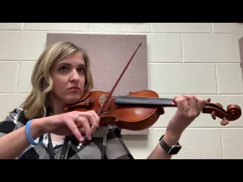 Royal Promenade, Violin