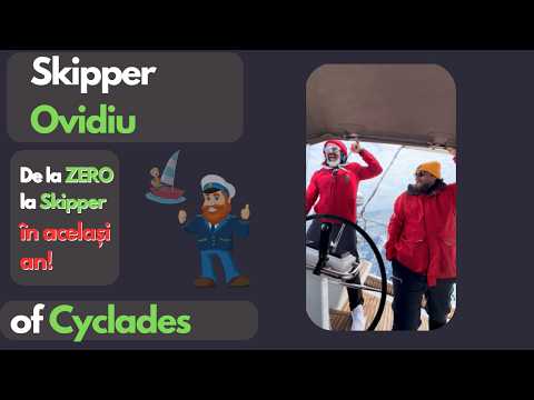 Ovidiu, Skipper of Cyclades