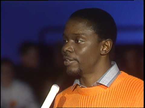 Dick Clark Interviews Philip Bailey - American Bandstand 1985