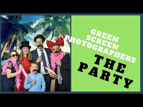 Green Screen Photographers Video