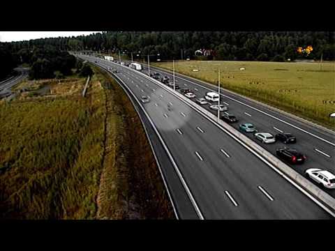 Här är MC-förarens vansinnesfärd på E20