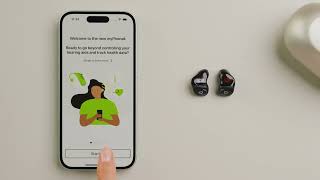 Phonak How to pair Virto™ R Infinio to myPhonak app on iPhone