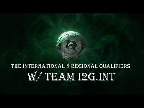TI 8 Regional Qualifiers || VGJ.Strom vs Optic Gaming
