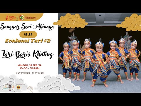 TARI BARIS KLINTING GET #2 oleh SANGGAR SENI ABINAYA
