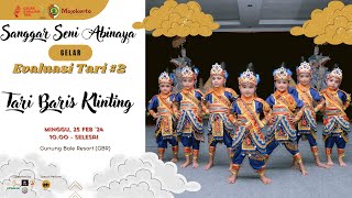 Download lagu TARI BARIS KLINTING GET #2 oleh SANGGAR SENI ABINAYA mp3 Download lagu TARI BARIS KLINTING GET #2 oleh SANGGAR SENI ABINAYA mp3