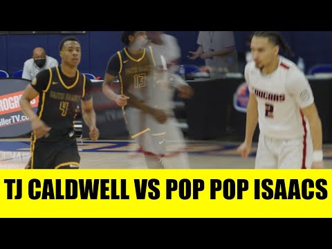 TJ Caldwell AND Brandon Walker vs Pop Isaacs Osiris Grady Faith Family vs Coronado Tarkanian Classic