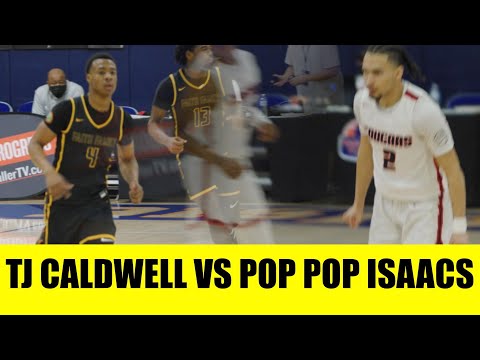 TJ Caldwell AND Brandon Walker vs Pop Isaacs Osiris Grady Faith Family vs Coronado Tarkanian Classic