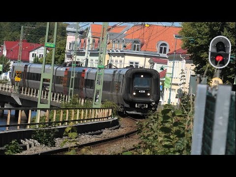 Tåg i Ronneby: Sommar på spåren Del 14