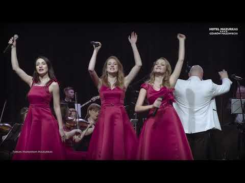 51 (LI) Forum Humanum Mazurkas - Ladies Trio - feat ABBA - "Dancing Queen"