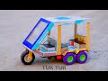 How To Make Tuk Tuk Rickshaw Diy Matchbox Electric Toto Car Home Made Tuk Tuk Car