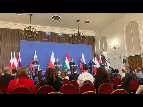 I leader dell'Europa Centrale rilanciano la cooperazione mitteleuropea sul fianco est dell'UE