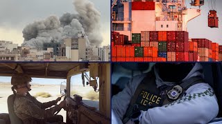 Bloomberg News Now: U.S. Sinks Iranian Warship, Tariff Hike Looms, Markets Rally