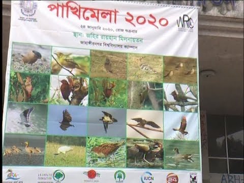 জাহাঙ্গীরনগর বিশ্ববিদ্যালয়ে দিনব্যাপী পাখিমেলা | পাখি প্রেমীদের ভীড়ে মুখরিত ক্যাম্পাস | ETV News