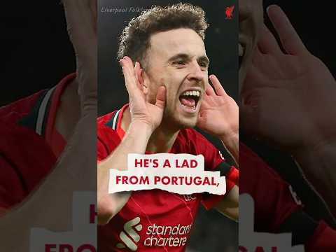 🔥 Diogo Jota’s Chant That Every Liverpool Fan Must Sing! 🎶🇵🇹