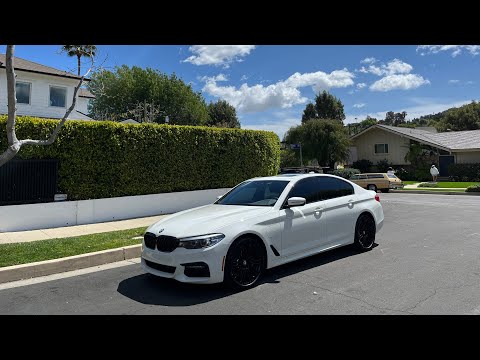 2019 BMW 530e iPerformance ///M Package
