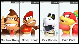 Super Mario Party ◆ Unlock All Characters (Donkey Kong, Diddy Kong, Dry Bones, and Pom Pom)