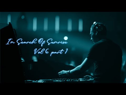DJ Tiësto – In Search Of Sunrise VOL.6 PART 1 + TRACKLIST (HQ AUDIO)