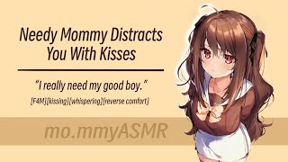 Cover art for Needy mommy distracts you with kisses