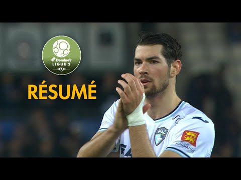 Grenoble Foot 38 - Havre AC ( 1-1 ) - Résumé - (GF38 - HAC) / 2019-20