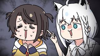 【手描き】フブキの入れ知恵でおかしくなったスバル