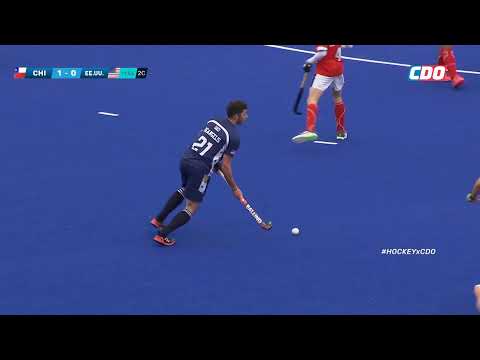 2021 Junior Pan American Championship: Game 3 Semifinal - USA vs. Chile (m)