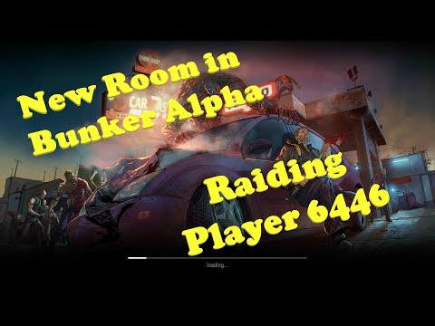 Last Day on Earth - New Bunker Alpha Room + Raiding Player 6446