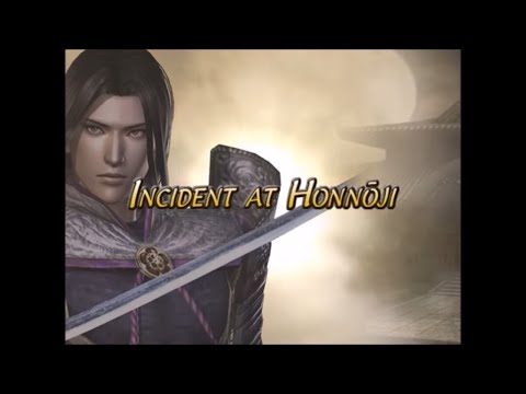 Mitsuhide Akechi Story Mode: Incident at Honnoji - Samurai Warriors 2