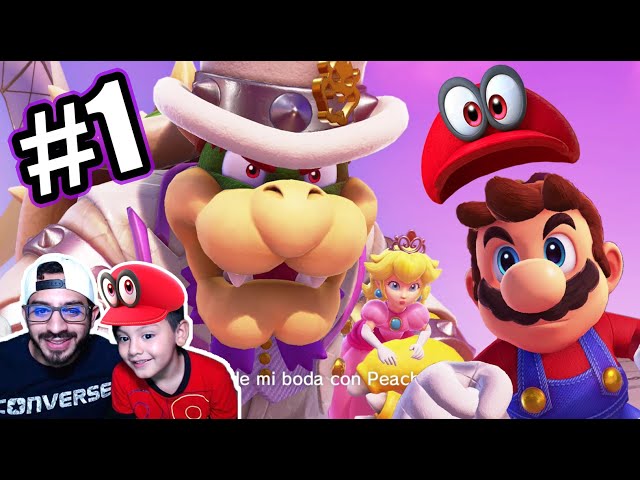 Vídeo relacionado con Nintendo Switch + Super Mario Odyssey (MARIO DAY Bundle)
