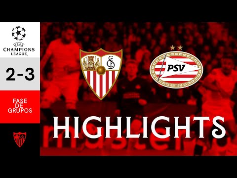 Resumen de Sevilla vs PSV Jornada 5