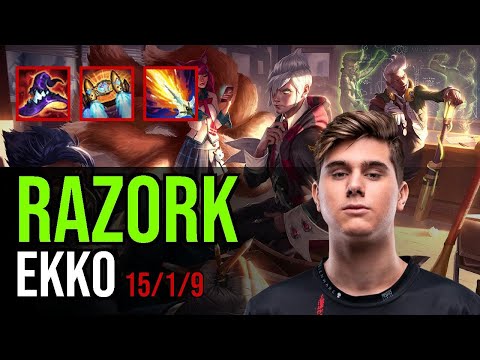 Razork - EKKO vs. IVERN Jungle | EUW Challenger